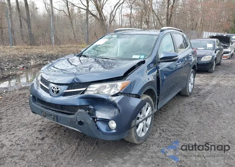 2014 Toyota Rav4 Limited z USA, uszkodzony, nr VIN 2T3DFREV8EW167878